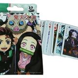 İskambil Kağıdı Anime Demon Slayer Poker Oyun Kartı 54 Adet