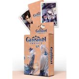 Iskambil Kağıdı Anime Genshin Poker Oyun Kartı 54 Adet Iskambil Destesi
