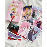 Iskambil Kağıdı Anime Sailor Moon Poker Oyun Kartı 54 Adet Iskambil Destesi