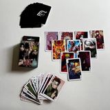 Iskambil Kağıdı Animenaruto Poker Oyun Kartı 54 Adet