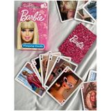 Iskambil Kağıdı Barbie Poker Oyun Kartı 54 Adet Iskambil Destesi