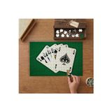 Iskambil Kağıtları Tasarımı 240 Parça Ahşap Puzzle Ahşap Kutuda MP00557