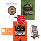 İskambil Kağıtlarının Esrarı - Sofie’nin Dünyası - Portakal Kız - 3 Kitap Set - Jostein Gaarder