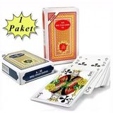 İskambil Pişti Oyun Kağıdı Briç Batak 52 Oyun Kağıdı - 1 Paket