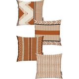 Iskandinav 4'lü 50X50 Kırlent Kılıfı RHP5004 - 10 x 10 cm
