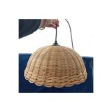 İskandinav decoration Rattan Bambu Hasır Avize
