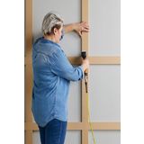 Iskandinav Duvar Çıtası 1 Paket(5 Adet) 100×8 cm