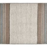İskandinav El Dokuma Kilim Bej 80X300
