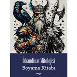 İskandinav Mitolojisi Boyama Kitabı