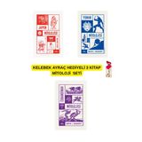 Iskandinav Mitolojisi - Japon Mitolojisi - Yunan Mitolojisi 3 Kitap Set Kelebek Ayraç ile