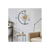 İskandinav Tarzı, Modern Tasarım, Dekoratif Duvar Saati (model 24)
