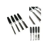 Iskarpela Seti 4 Parça Karbon Çelik 22cm
