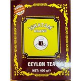 Iskatam Kutu Barut Kaçak Seylan İthal Çay 400 Gr