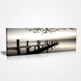 İskele 45x30 Kanvas Tablo