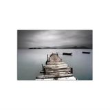 İskele - Büyük Boy Kanvas Tablo