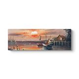 İskele Gemi Tablosu 120 x 40