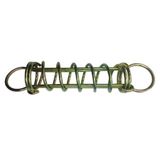 İskele Halatı Esneticisi, Galvanizli Sarı - Tel Çap: 6mm - Boy: 320mm