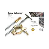 İskele Kelepçesi Bağlama Takımı 50 Cm