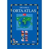 İskele Yayıncılık Ortaokul Orta Atlas