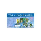 İskele Yayıncılık Türk ve Doğu Klasikleri 20 Kitap Kutulu