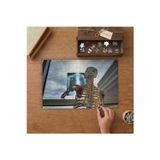 Iskelet - Insan Anatomisi Tasarımı 240 Parça Ahşap Puzzle Ahşap Kutuda MP10050