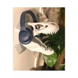 İskelet Kulaklık Standı, Dinazor Kafası Kulaklık Tutucu, Dino Stand, DLCVK333