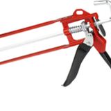 İSKELET METAL ALÜMİNYUM SOĞUK SİLİKON TABANCASI-Findit