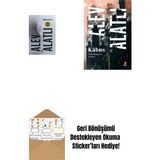 Işkenceci + Schrödinger'in Kedisi 1 - Kâbus + Okuma Sticker'ları - 1517.4