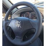İskender Oto Aksesuar Direksiyon Kılıfı Fiat Albea Palio Eski 2002 - 2004 Sport Siyah Dikiş DETAY DERİ DİREKSİYON