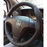 İskender Oto Aksesuar Direksiyon Kılıfı Fiat Linea Tuşlu Sport Siyah Dikiş KENDİ FABRİKASYON DERİSİ SÖKÜLMEDEN YAPILIR Detay deri direksiyon