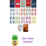 Iskender Pala 17 Kitap Seti + Çim Adam Hediye - Hayır