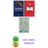 İskender Pala 3 Kitap Seti + Çim Adam Hediye