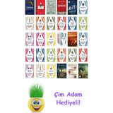 Iskender Pala 30 Kitap Seti + Çim Adam Hediye - Hayır