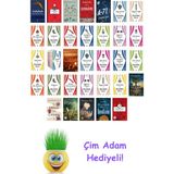 Iskender Pala 33 Kitap Seti + Çim Adam Hediye - Hayır