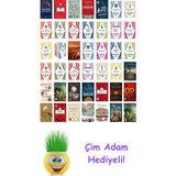 Iskender Pala 42 Kitap Seti + Çim Adam Hediye - Hayır