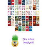 Iskender Pala 50 Kitap Seti + Çim Adam Hediye - Hayır