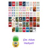 İskender Pala 52 Kitap Seti + Çim Adam Hediye