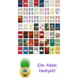 Iskender Pala 56 Kitap Seti + Çim Adam Hediye - Hayır