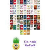 Iskender Pala 57 Kitap Seti + Çim Adam Hediye - Hayır