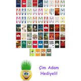 Iskender Pala 58 Kitap Seti + Çim Adam Hediye - Hayır