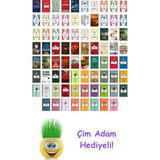 Iskender Pala 78 Kitap Seti + Çim Adam Hediye - Hayır