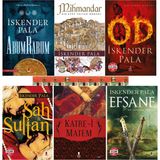 Iskender Pala-Mihmandar,abumrabum,katre-I Matem,efsane,şah & Sultan,od - Bir Yunus Romanı(6kitap)