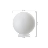 İSKO ELEKTRİK 232LAMP Bahçe Karpuz Lamba - 20'lik Plastik Pvc Glop
