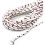 Iskota Halat Dağcı Halatı Bağlama Ipi Gemici Ipi 10 Metre (8 Mm) - Çok Renkli