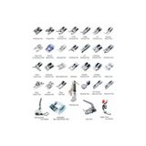 İşkur Makina Beyaz Ev Tipi Aile Dikiş Makinası 32 Parça Ayak Seti Mekanik İthalatçı Garantili 2 Yıl, 0785614012556YENI-SERI-2024