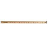 İşkur makina Cok Amaçlı Ahşap-Tahta Cetvel 1 Metre (100cm)