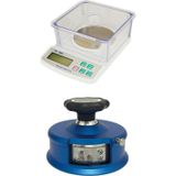 İşkur Makina Elektronik Hassas Kumaş Gramaj Terazisi Ve Kesicisi
