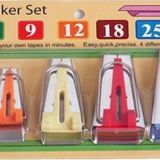 İşkur Makina Ev Aile Dikiş Makinası El Biyesi,Bant Şerit Yapma Apara 5 Li Seti