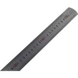 İşkur Makina Metal Paslanmaz 150Cm Çelik Cetvel Metre