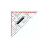 İşkur Makina Modelist 32 Cm Santimli Gönyesi (ölçekli Üçgen Cetvel Gönye)